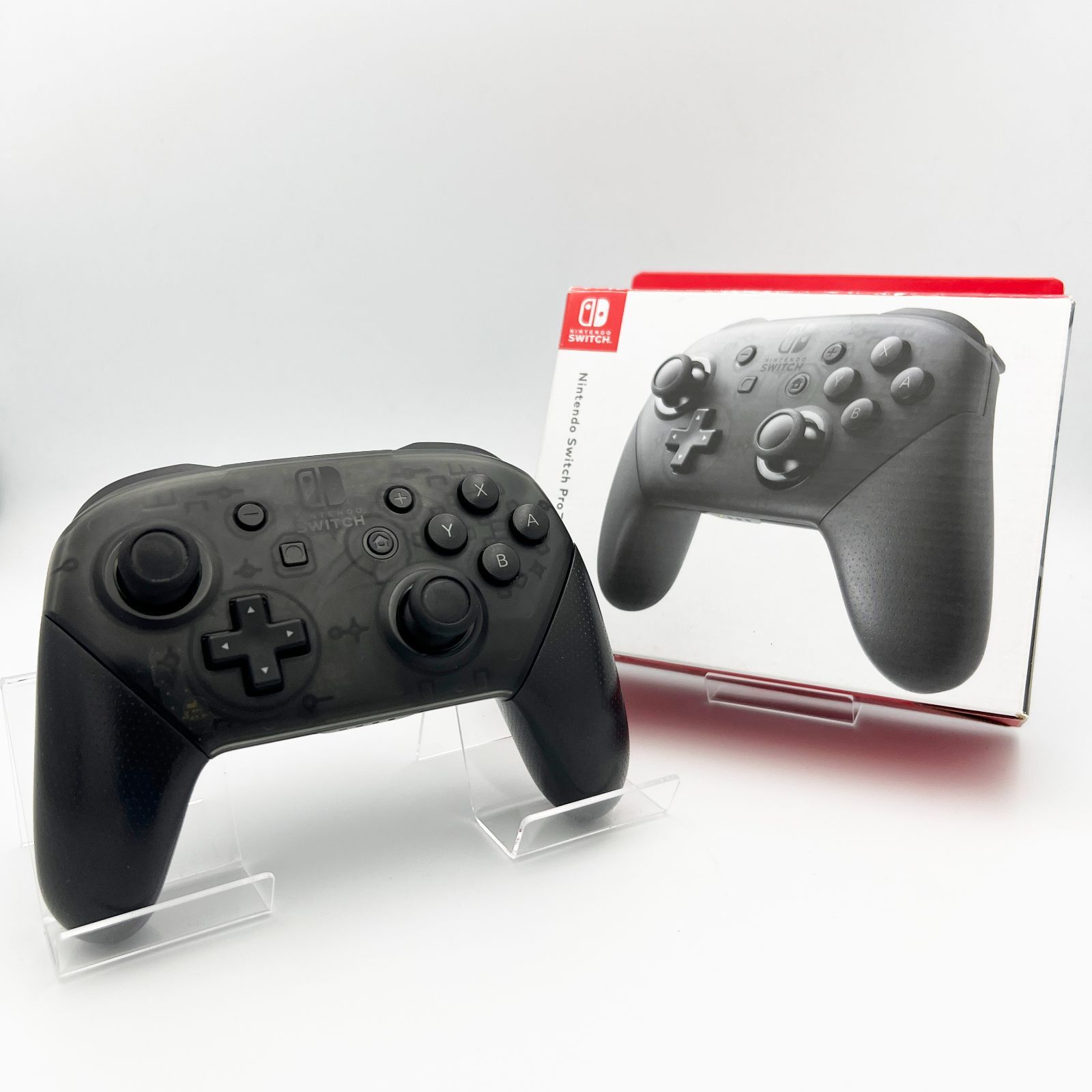 Switch 純正プロコン　HAC-013 5個セット　動作確認済 中古】Nintendo Switch Proコントローラー 任天堂スイッチ