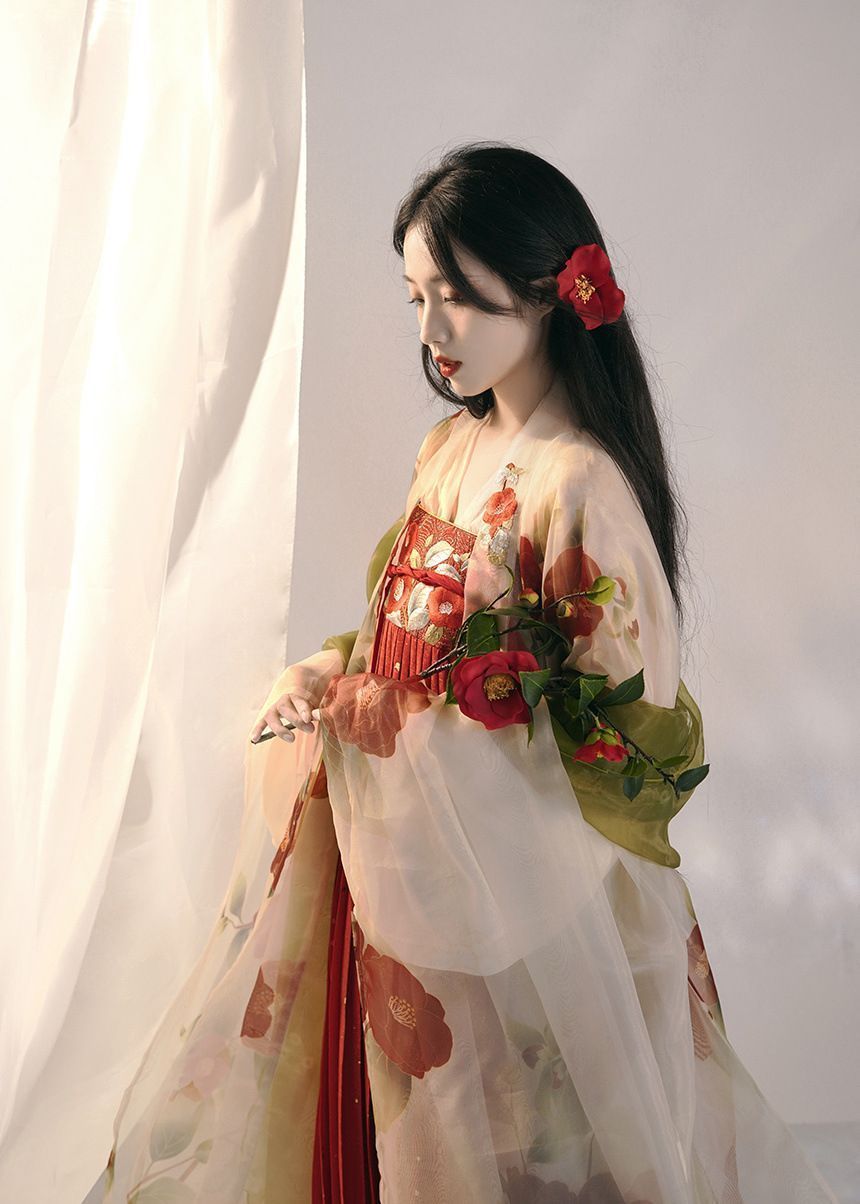 唐製 大袖シャツ