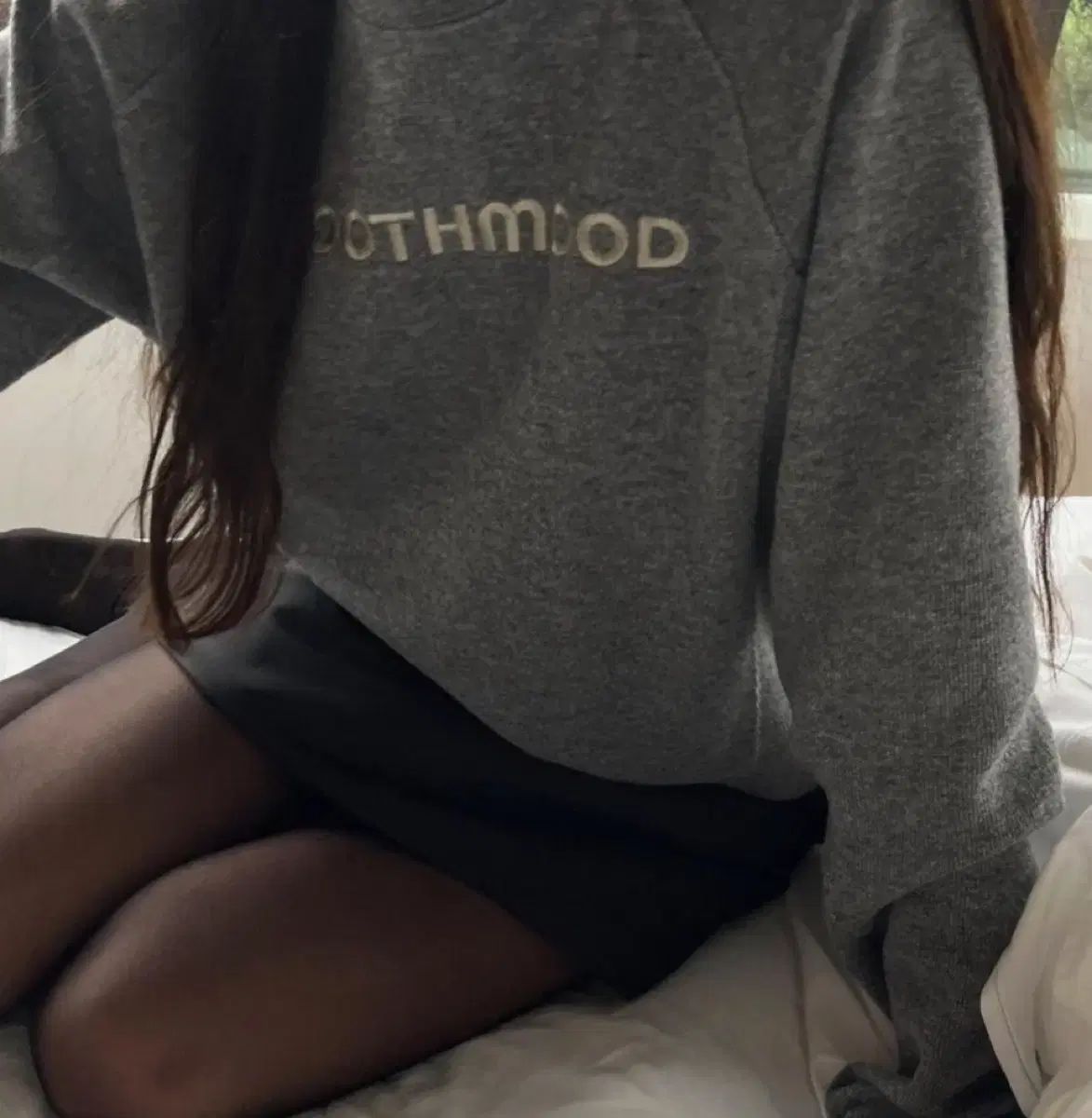 Smooth Mood スムードムード ロゴ スウェットシャツ スウェット