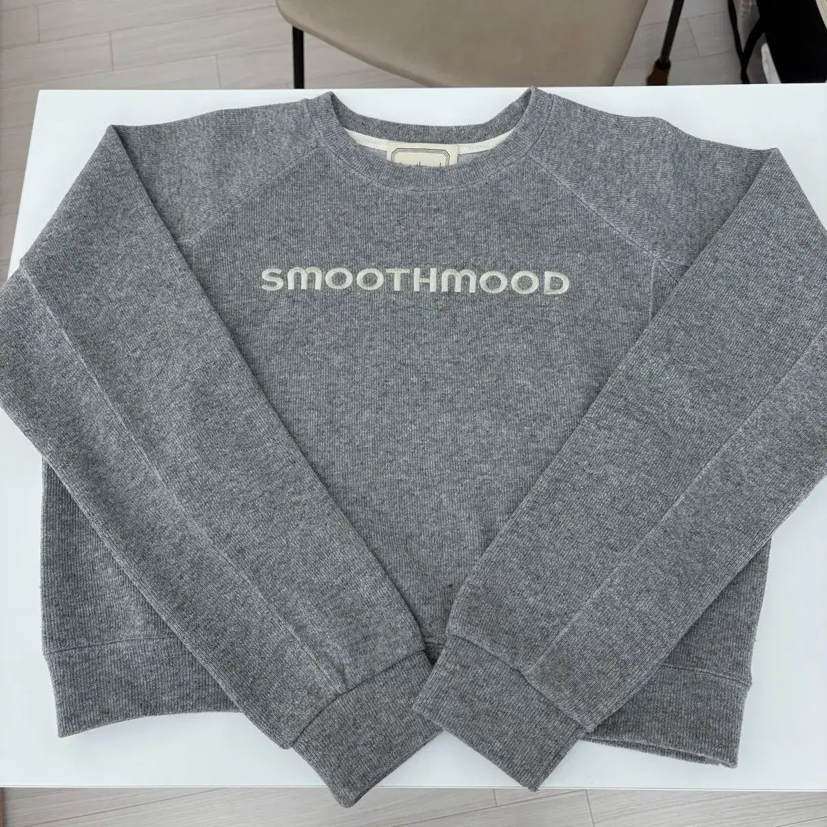  Smooth Mood スムードムード ロゴ スウェットシャツ スウェット トレーナー スウェット トップス