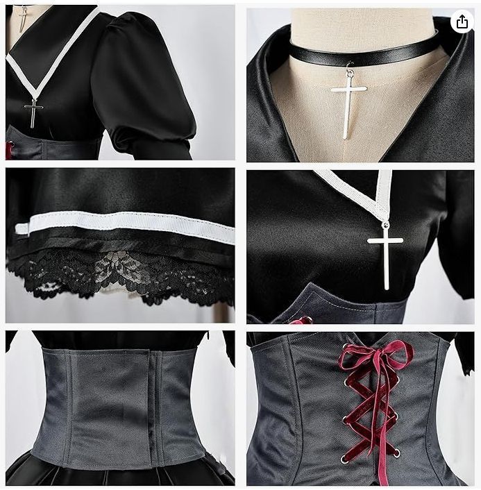 コスチューム コスプレ 衣装 ウイッグ 月詠歌唄 ひなもりあむ 日奈森亜夢 アニメ しゅごキャラ 月咏イクト 学園祭 制服 文化祭 仮装 変装風 WWW_IBETON_RU