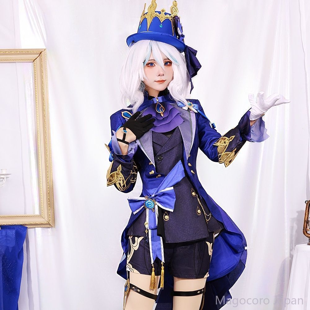cosplay コスプレ 原神 フリーナ 衣装 水神 フリーナ 荒 アニメ ゲーム フカロス 女性