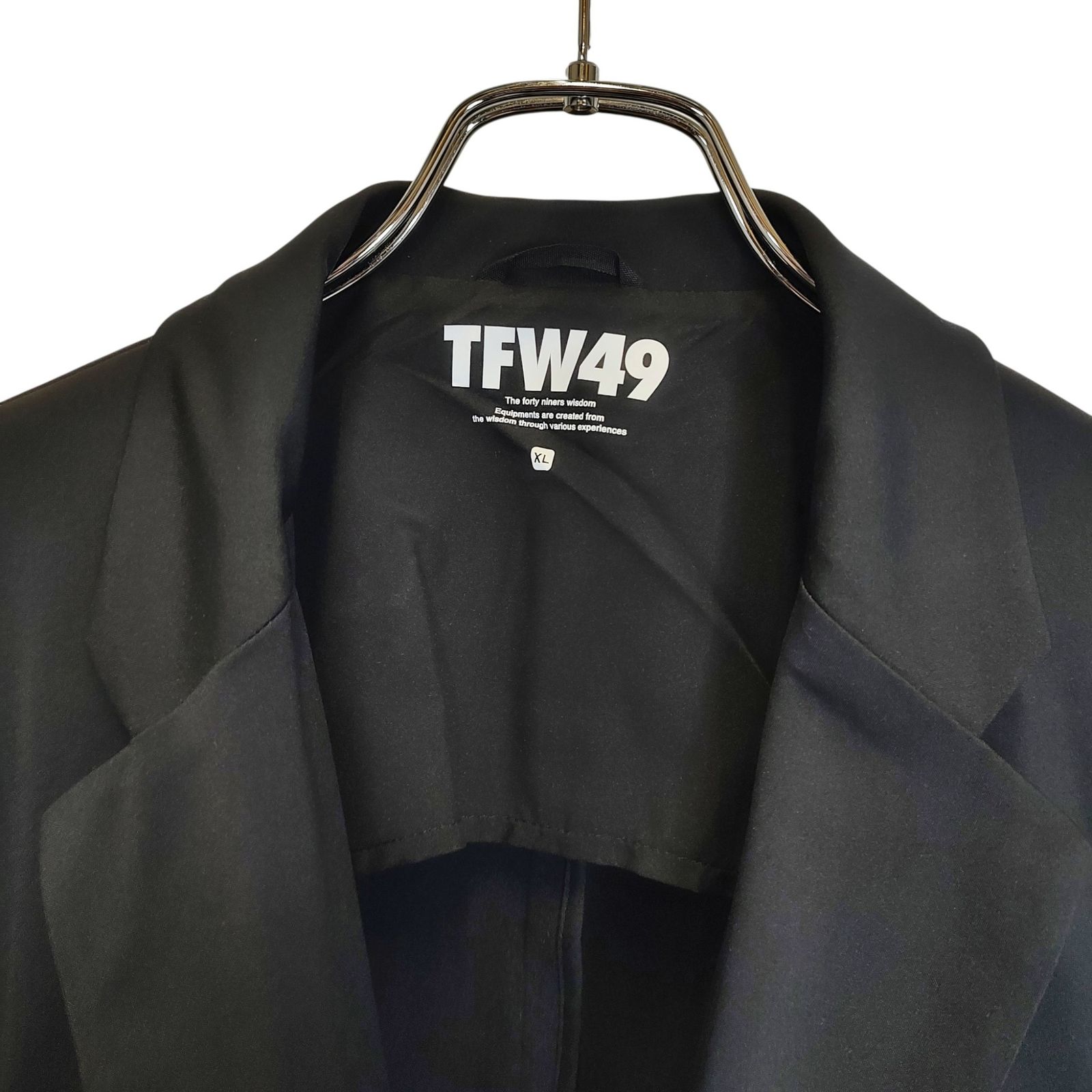 TFW49 ティーエフダブリュー ゴルフ 24SS HIGH STRETCH 2B JACKET ハイストレッチ 2B ジャケット T032410001 XL ブラック メンズ LLC-HASEGAWATOSO_COM