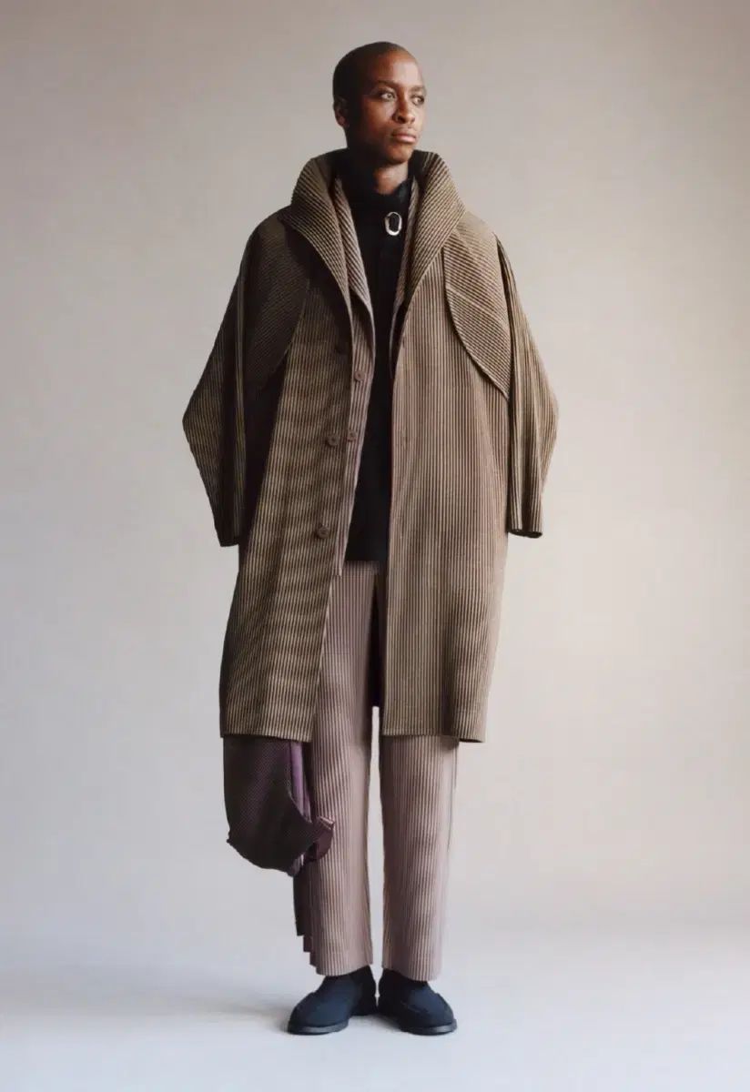 オムプリッセ 25 11月 マンスリー ウールライク コート 3サイズ