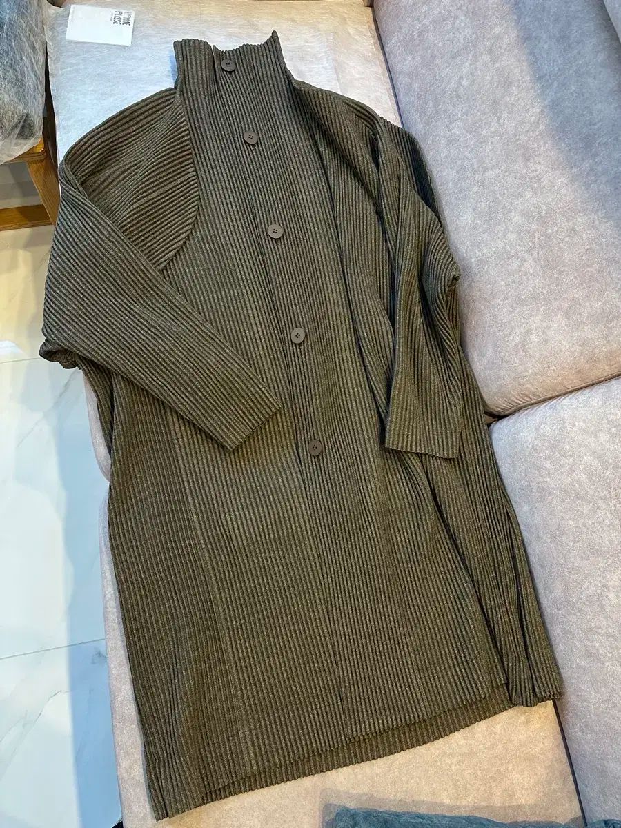 ウールライク コート