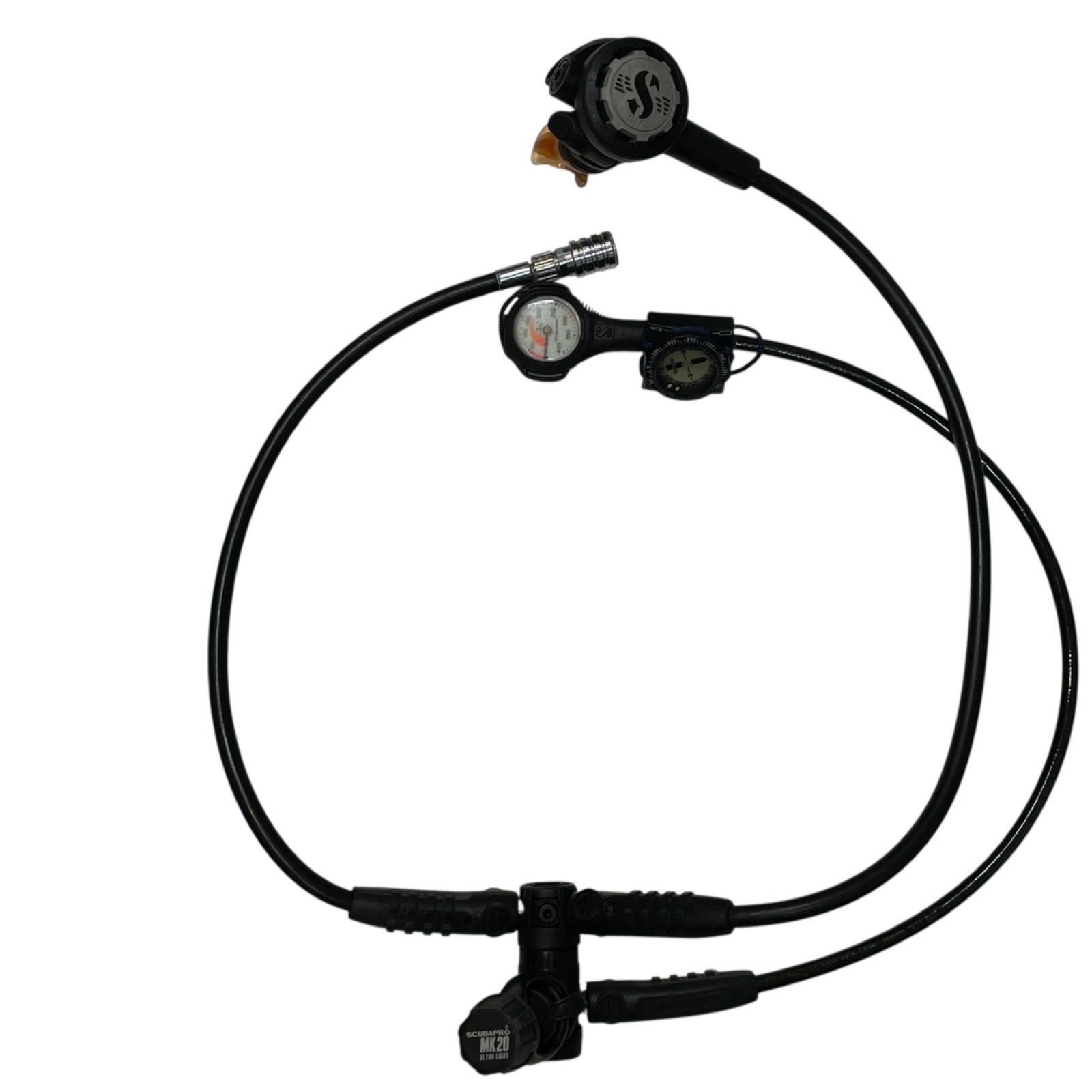SCUBAPRO MK20 S550 ULTRA LIGHT スキューバプロ レギュレータ