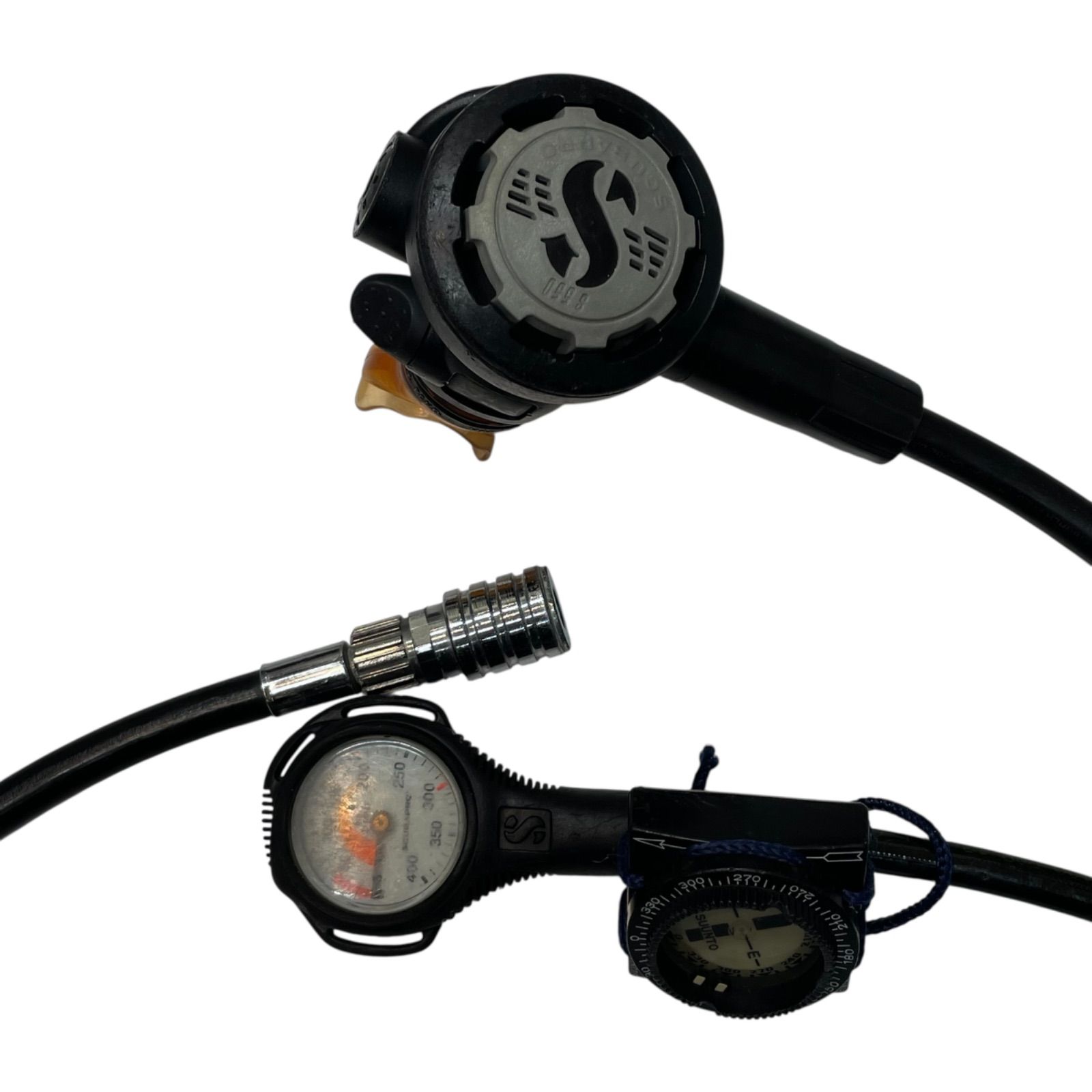 MK 20 S 550 ULTRA LIGHT スキューバプロ レギュレータ