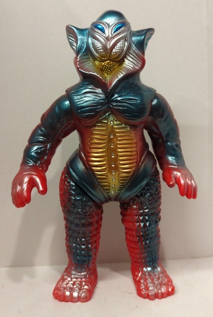 ブルマァク ブルマァクの怪獣シリーズ アントラー(昭和レトロカラー