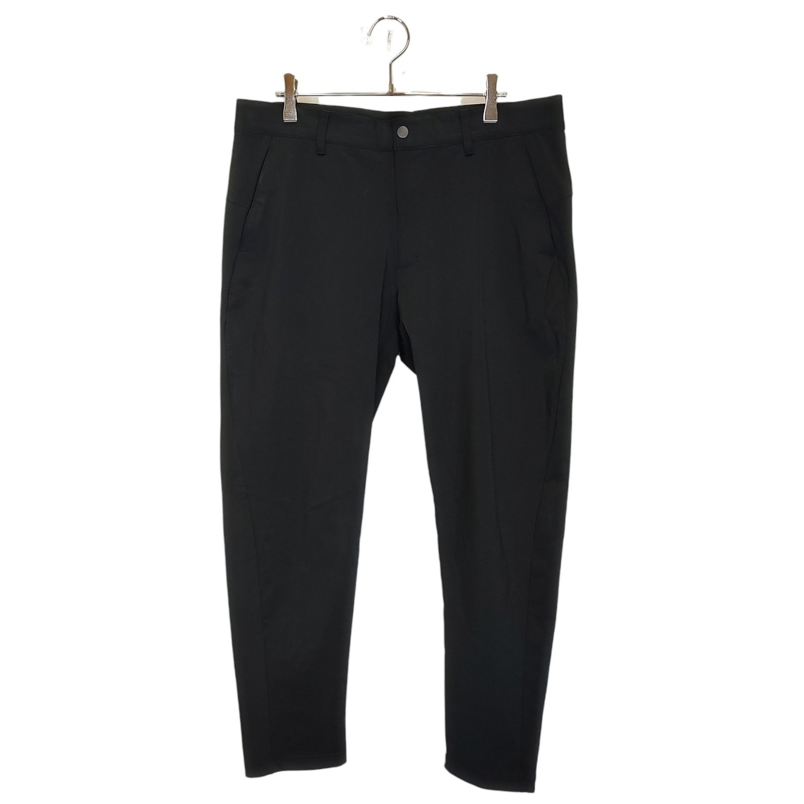 TFW49 ティーエフダブリュー ゴルフ 24SS ANKLE SLIM PANTS アンクル スリム パンツ T072410020 XL ブラック メンズ