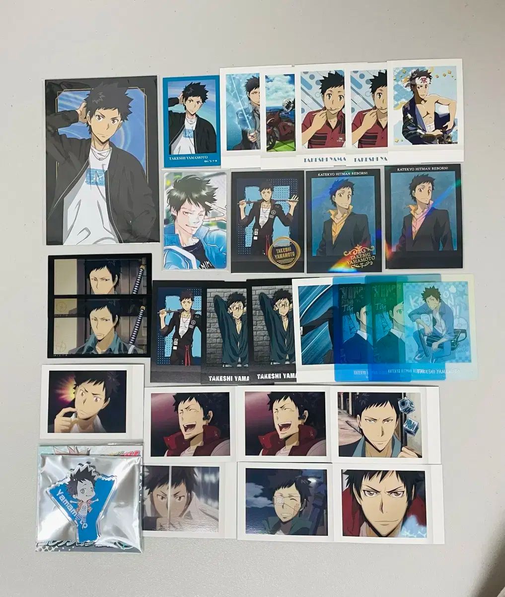 家庭教師ヒットマンREBORN リボーン 家庭教師ヒットマンREBORN リボーン 山本武 ヤマモト タケシ グッズ まとめ