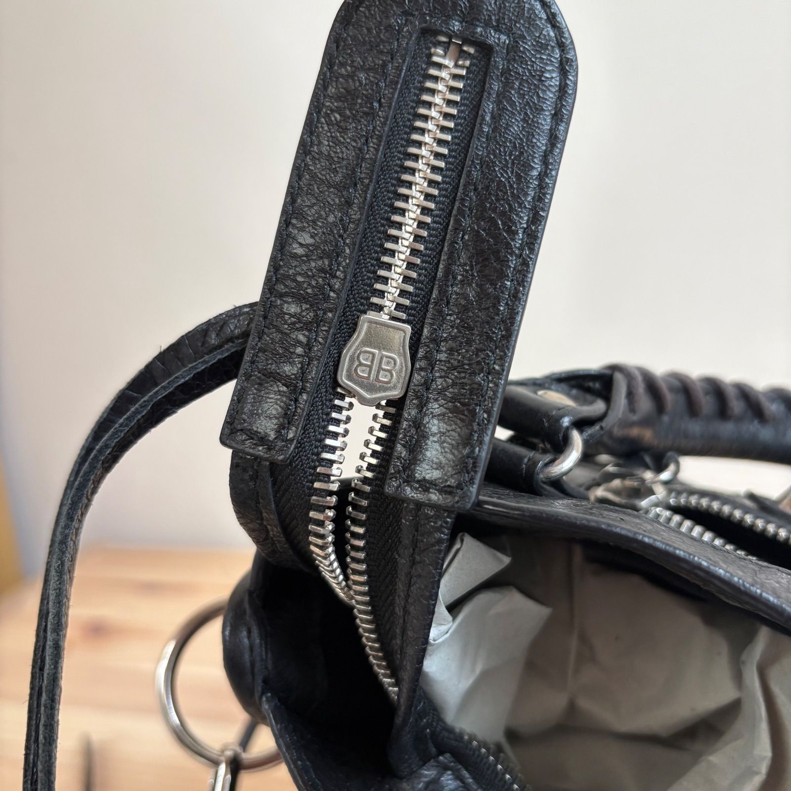 BALENCIAGA Classic Mini City 300295 2way Bag バレンシアガ クラシック ミニシティ ハンドバッグ ショルダーバッグ DECORATOM_COM_BR