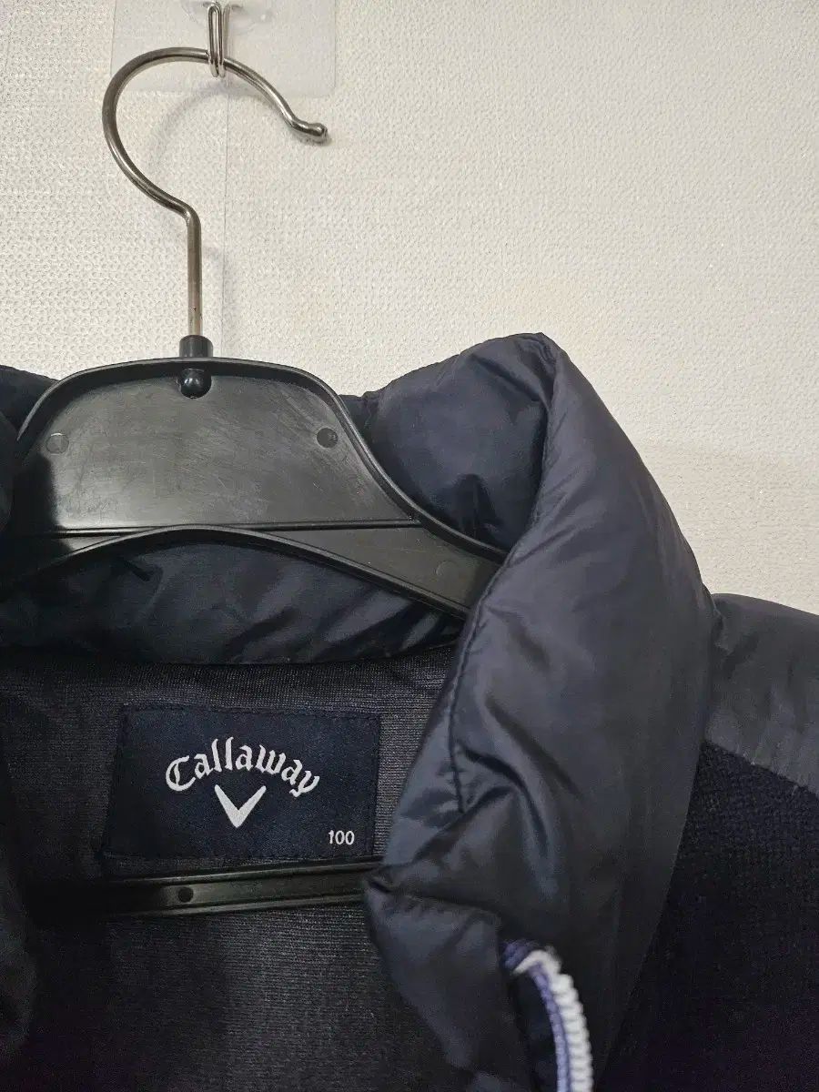 キャロウェイ ネイビー ゴルフ カーディガン アウター 100