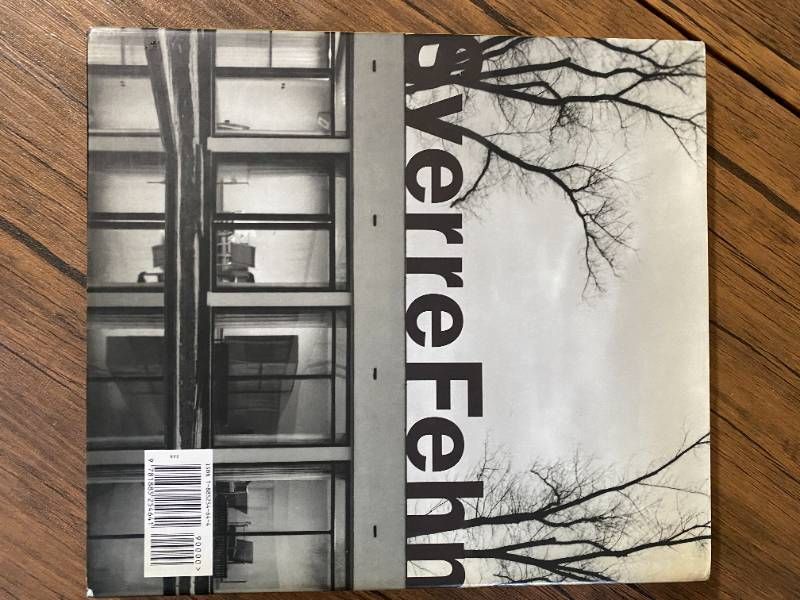 Sverre Fehn works projects writings 1949-1996 スヴェール フェーン作品集