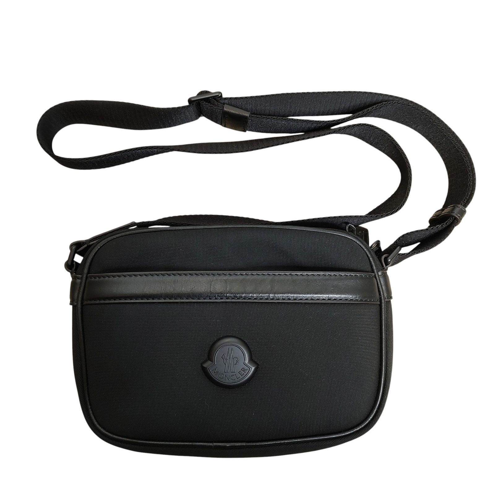 MONCLER モンクレール PIERRICK CROSSBODY クロスボディ ショルダー バッグ K109A5L0008 M6256 ブラック