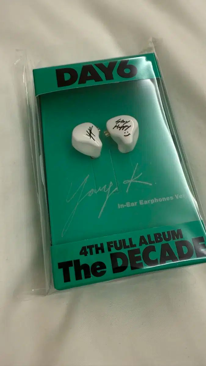 DAY6 ヨンケイ Young K IN EAR
