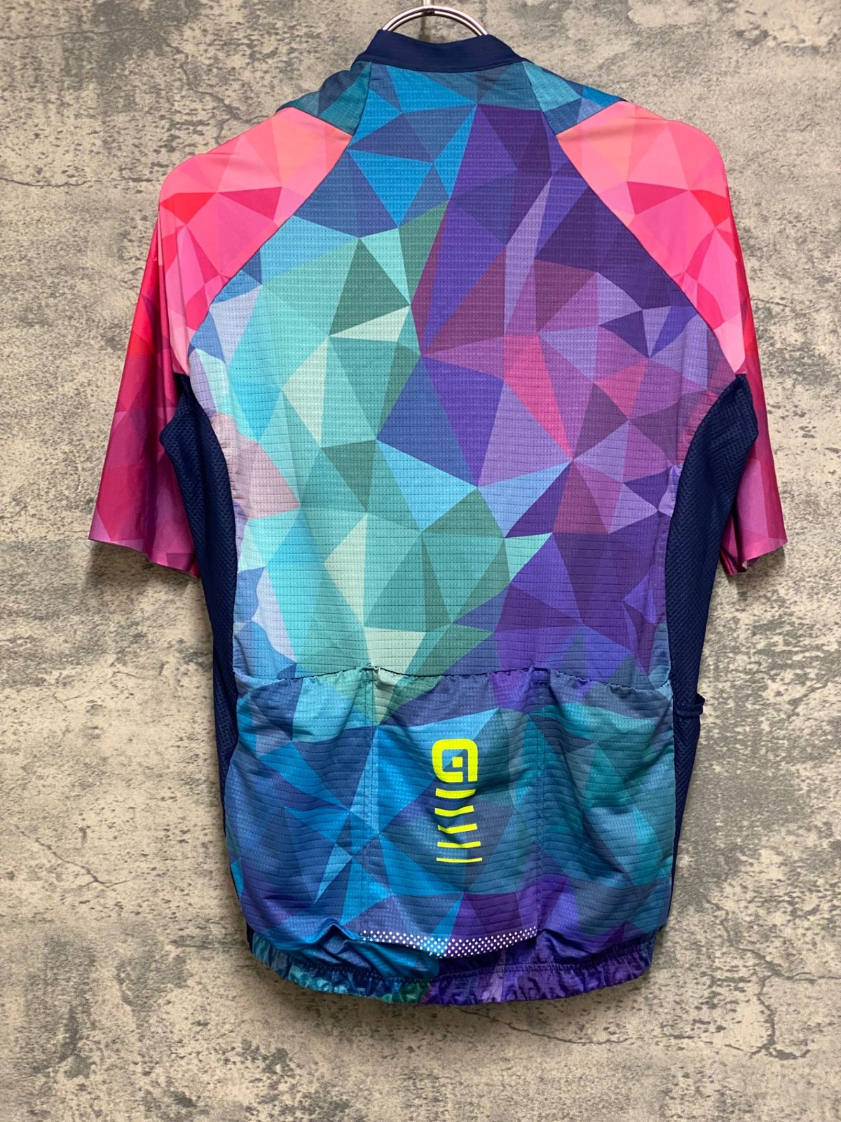 ALE(アレ)サイクルジャージ 秋冬 [軽量で保温性が高い] グラベル 自転車 メリノウール (CHAOS JERSEY)GLEY Lサイズ 8055528446146 秋冬 メンズ ALE(アレ)サイクルジャージ - メルカリ レディース[M