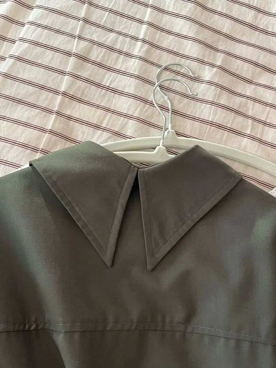 Sheiscute シャツワンピース