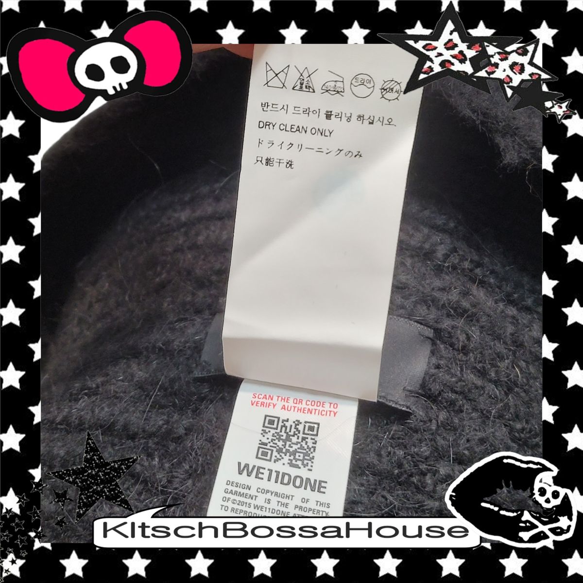 ニット バケットハット