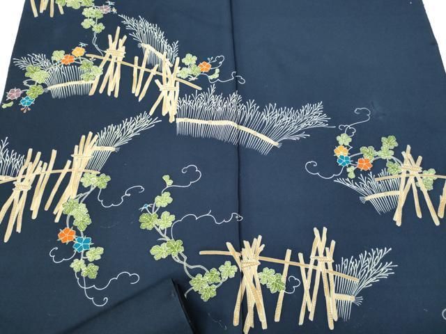 生地 羽尺 反物 正絹 5反まとめ売り ハンドメイド材料