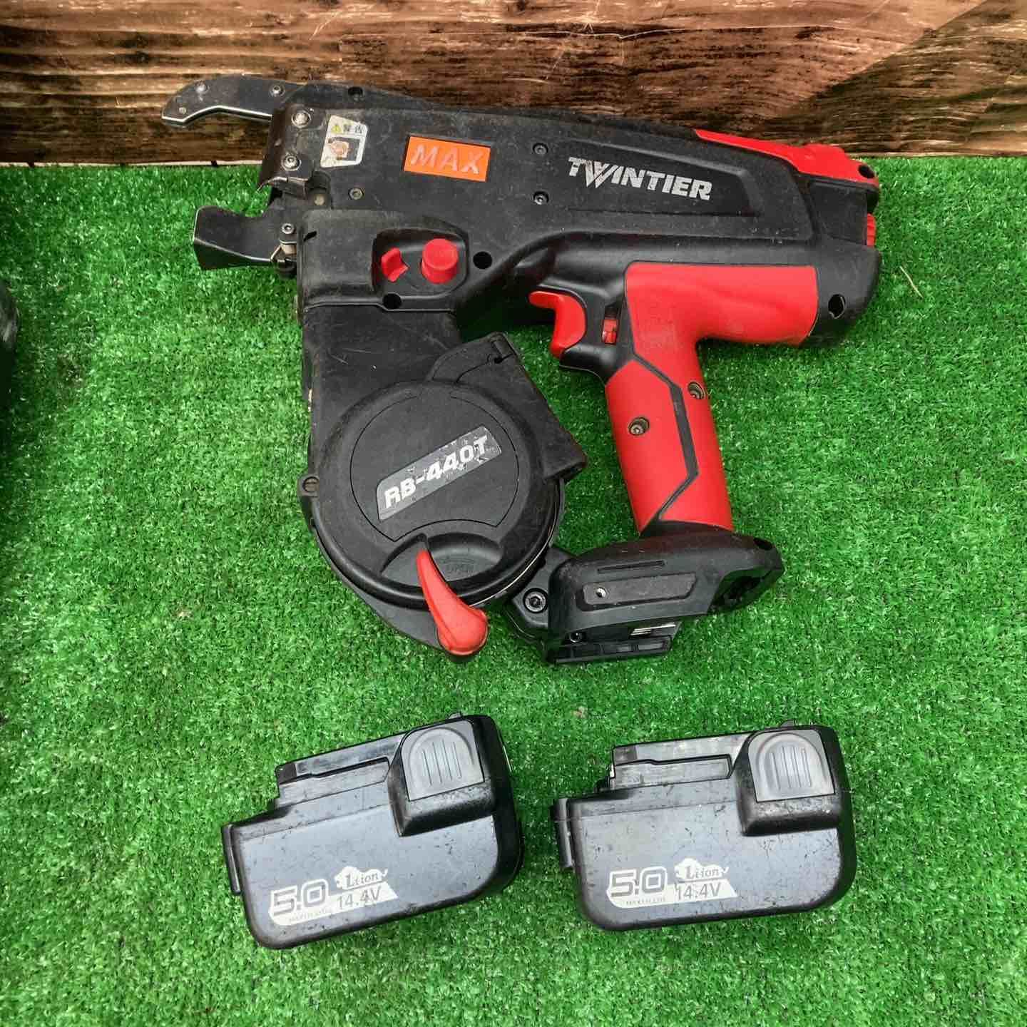 マックス MAX 鉄筋結束機 ツインタイア RB-440T-B2C 1450A 川越店 BRIGHTFACE_UK