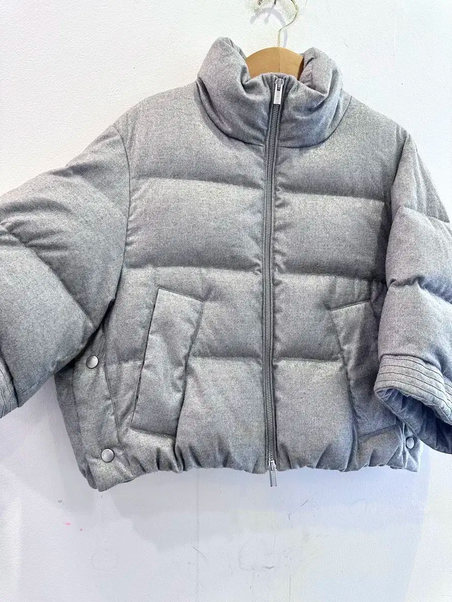 グースダウン クロップド