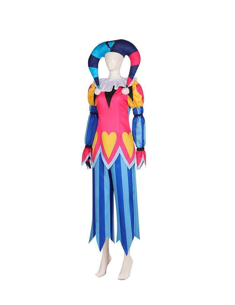 【秋冬物新入荷】 HAZBIN HOTEL コスチューム コスプレ衣装 イベント Fizzarolli フェザリー 変装 パーティー アニメ 学園祭 文化祭 仮装 ここでご注文へようこそ!