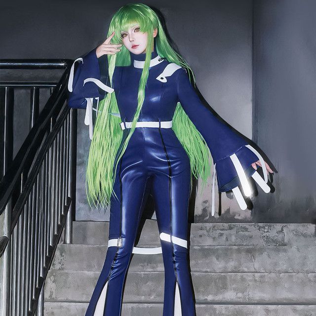 コスプレ衣装 反逆のルルーシュ C.C. 拘束服 レディース アニメ コスチューム 二次元