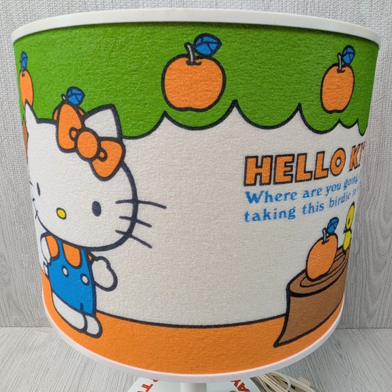 テーブルランプ キティちゃん