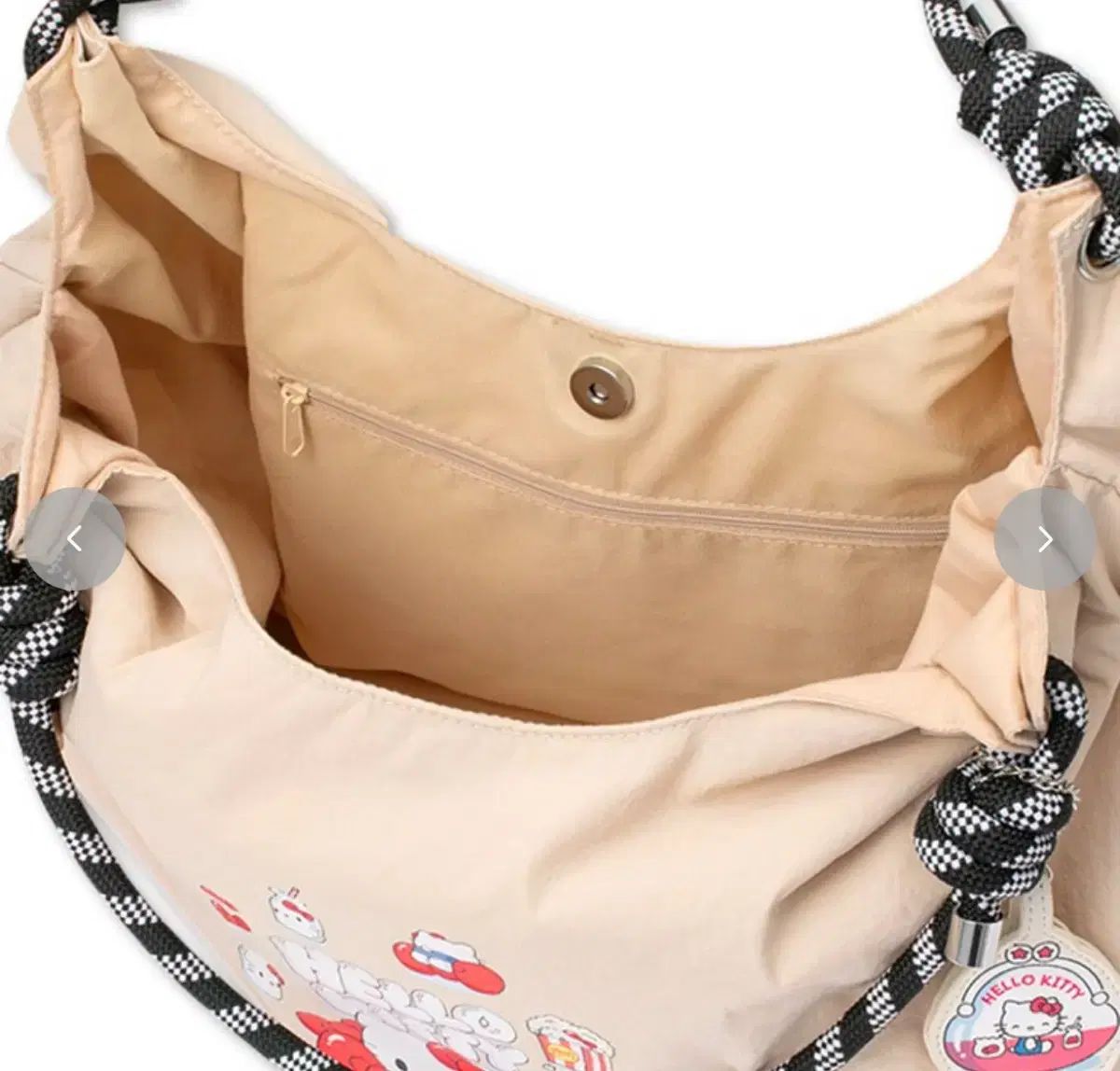 ハローキティ トートバッグ アベイル