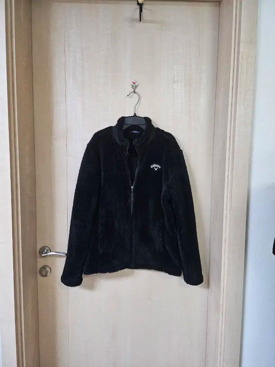 キャロウェイ ブラック フリース ジップアップ 95