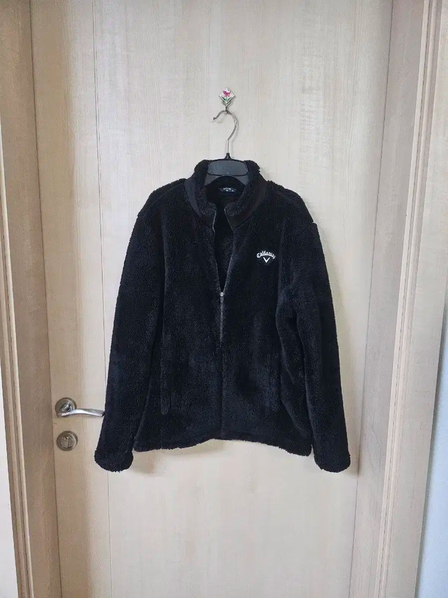 キャロウェイ ブラック フリース ジップアップ 95