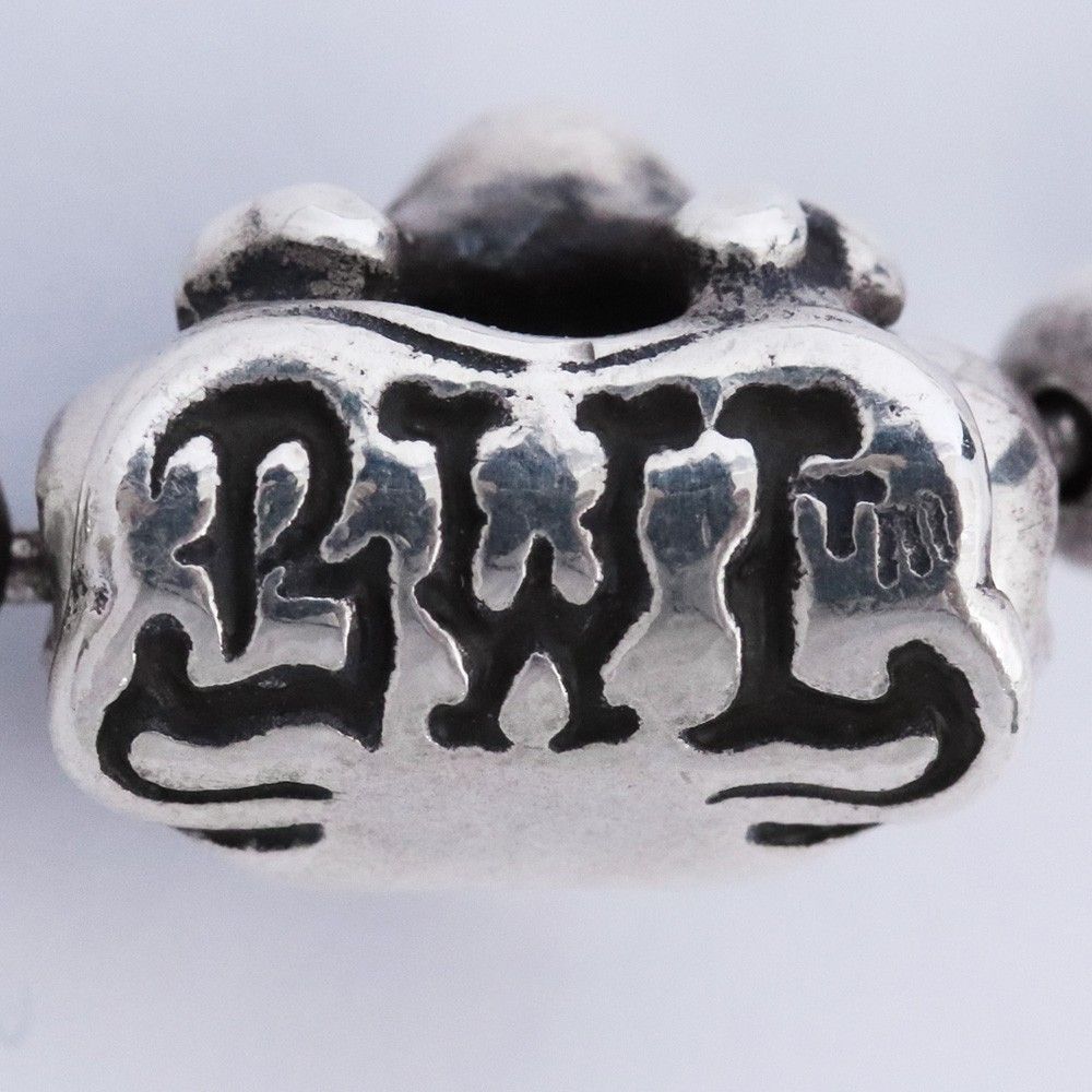 BILL WALL LEATHER 4mm ボールチェーン スカル・クロスボーン 21インチ