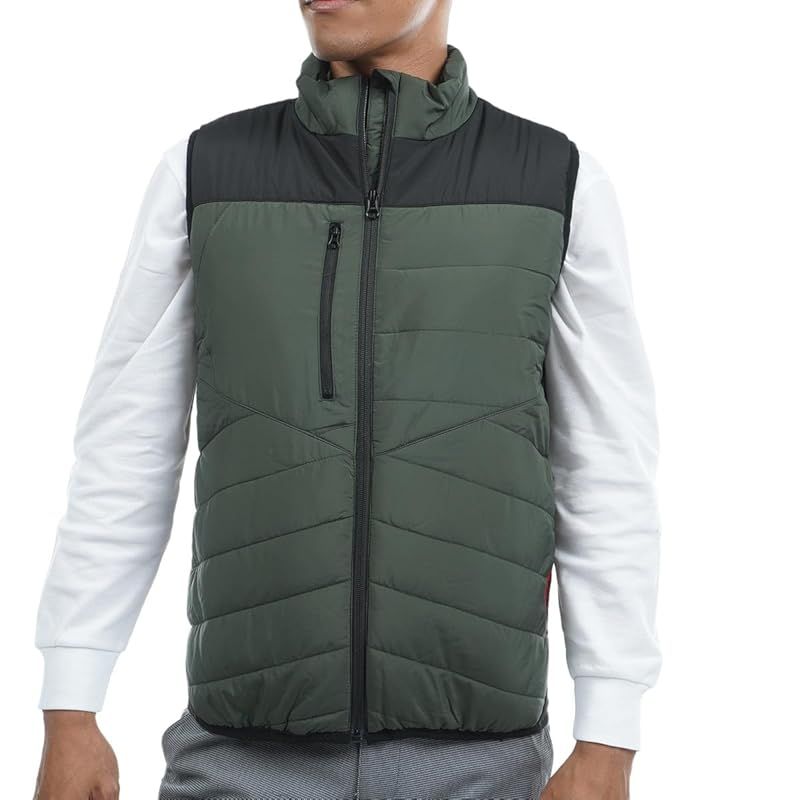 FGA79000 電熱ベスト アーミーグリーン EL