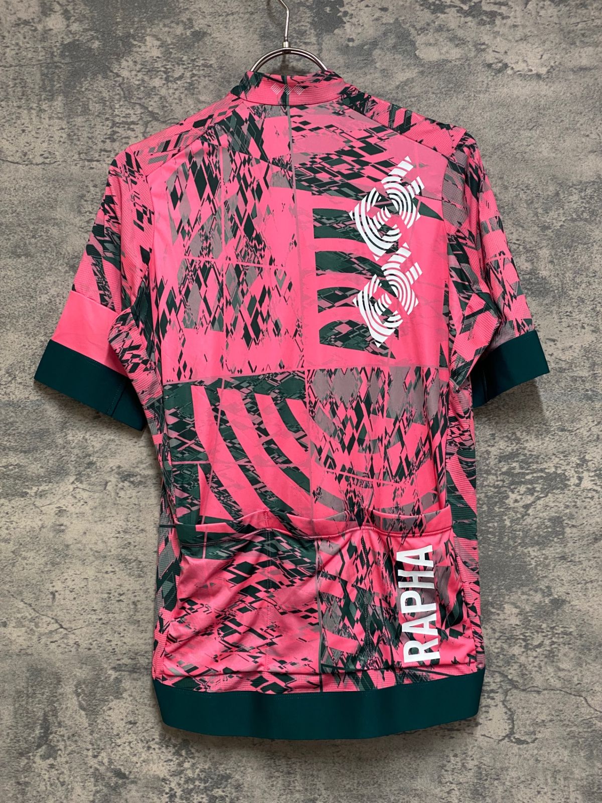 JN581 ラファ Rapha EF EDUCATION PRO TEAM TRAINING JERSEY 半袖 サイクルジャージ ピンク M