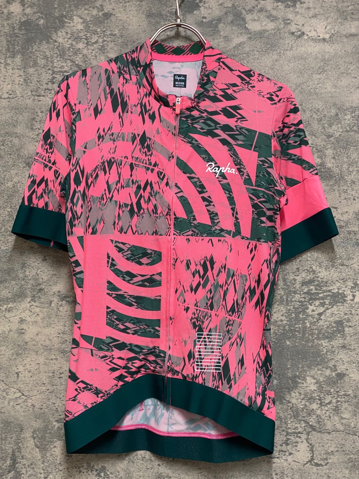 JN581 ラファ Rapha EF EDUCATION PRO TEAM TRAINING JERSEY 半袖 サイクルジャージ ピンク M