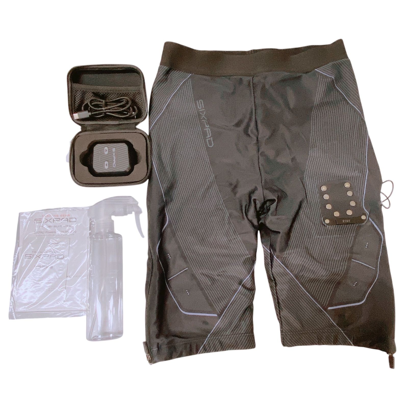 ジャンク SIX PAD Power Suit Lite Hip & Leg メンズ Mサイズ ブラック