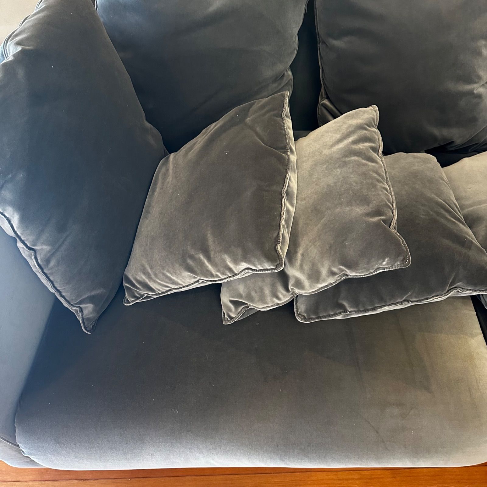 IKEAストックホルム 3人掛けソファ