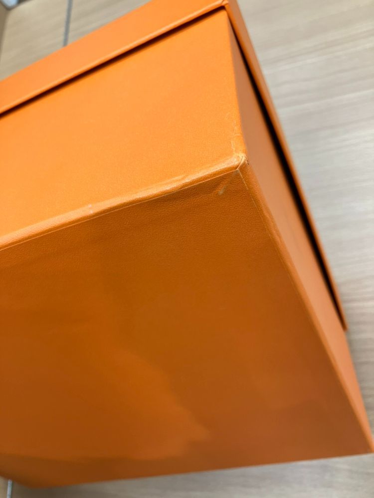 10％クーポン使用可 SK エルメス ブルーボックス 凹み有 DECORATOM_COM_BR