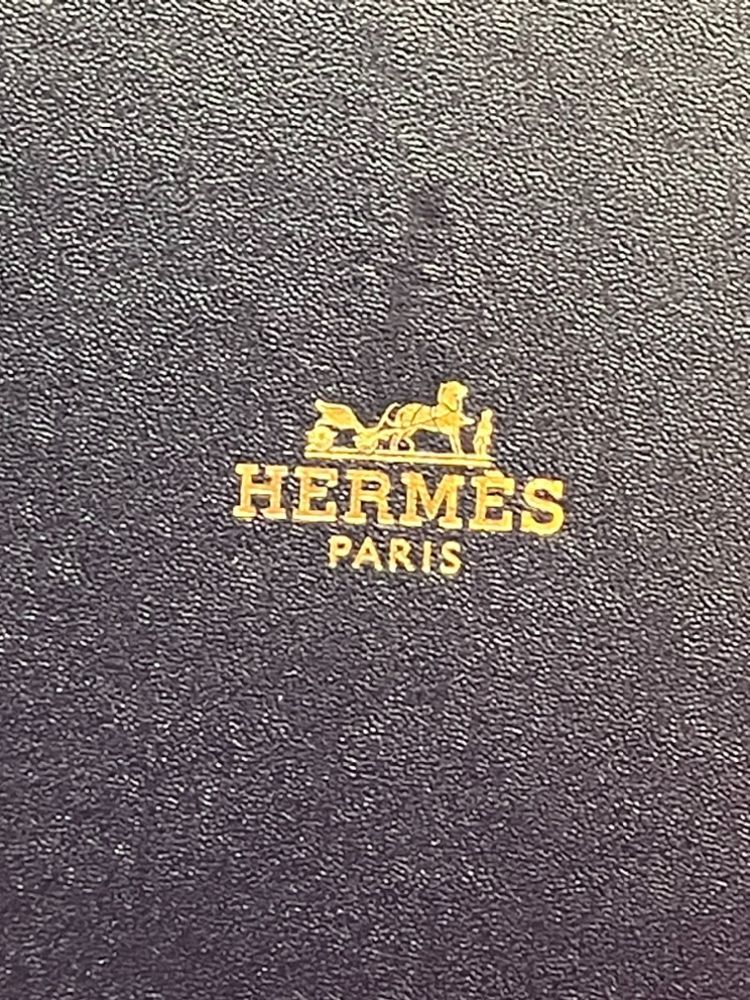 10％クーポン使用可 SK エルメス ブルーボックス 凹み有