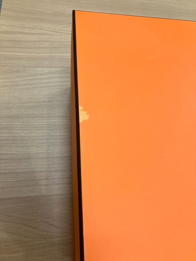 ブルーボックス 凹み有