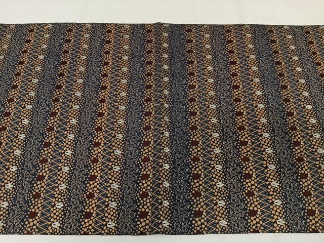 平和屋着物◎全通柄京袋帯 幾何学間道 正絹 逸品 CAAX7974ua - メルカリ