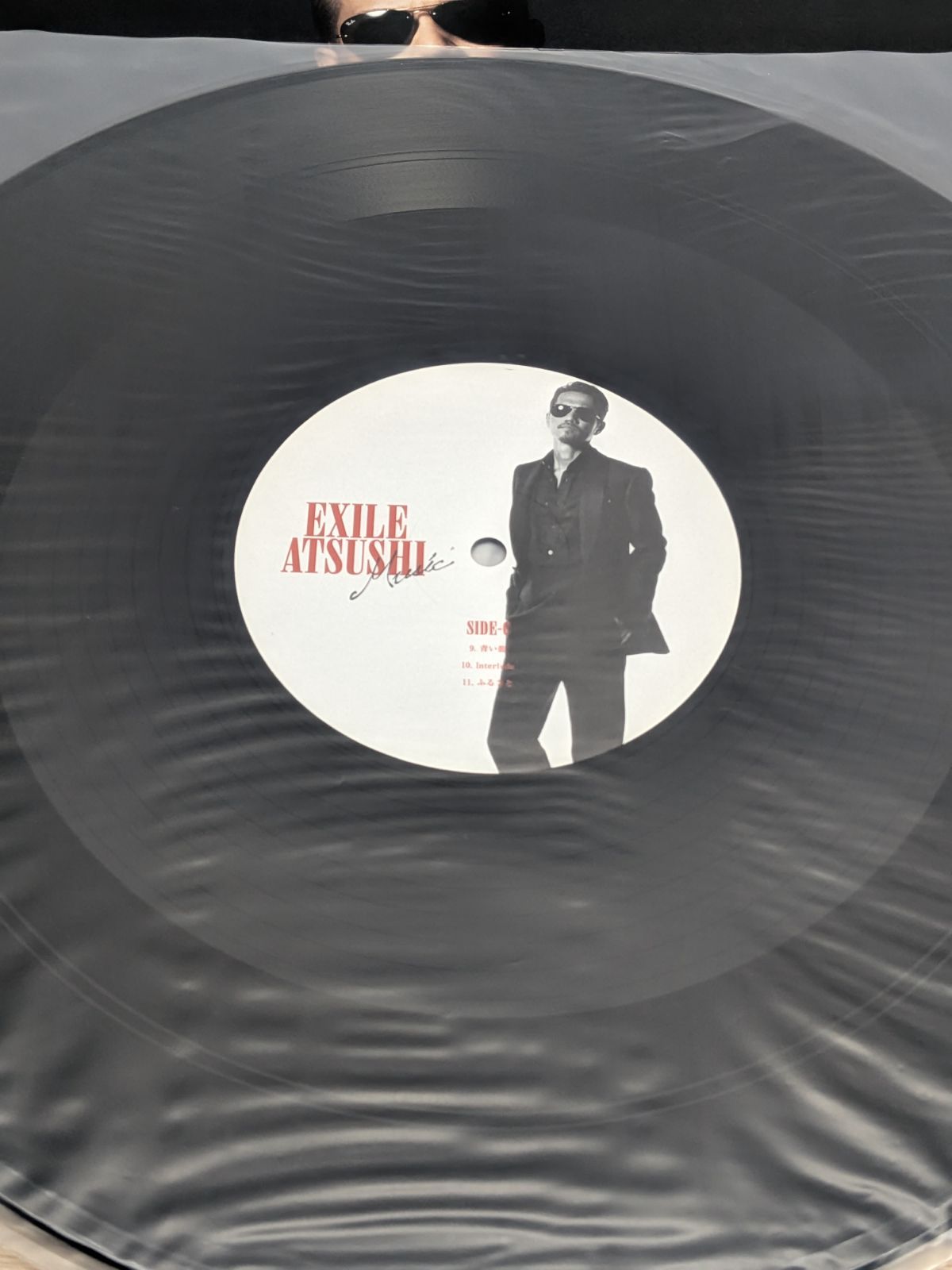 EXILE ATSUSHI Music ［12inch x3］ ＜初回生産限定盤＞ レコード