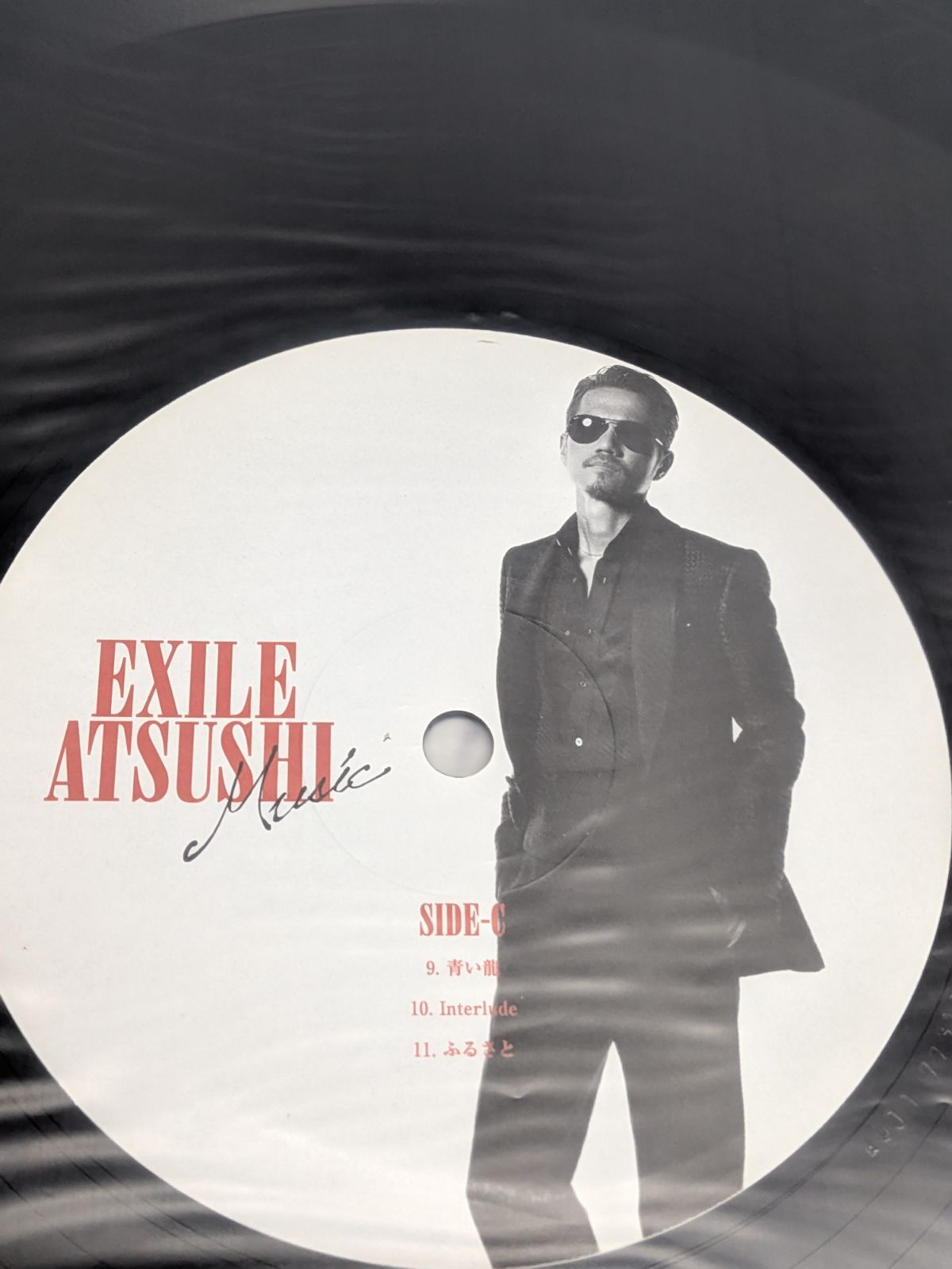 EXILE ATSUSHI Music ［12inch x3］ ＜初回生産限定盤＞ レコード