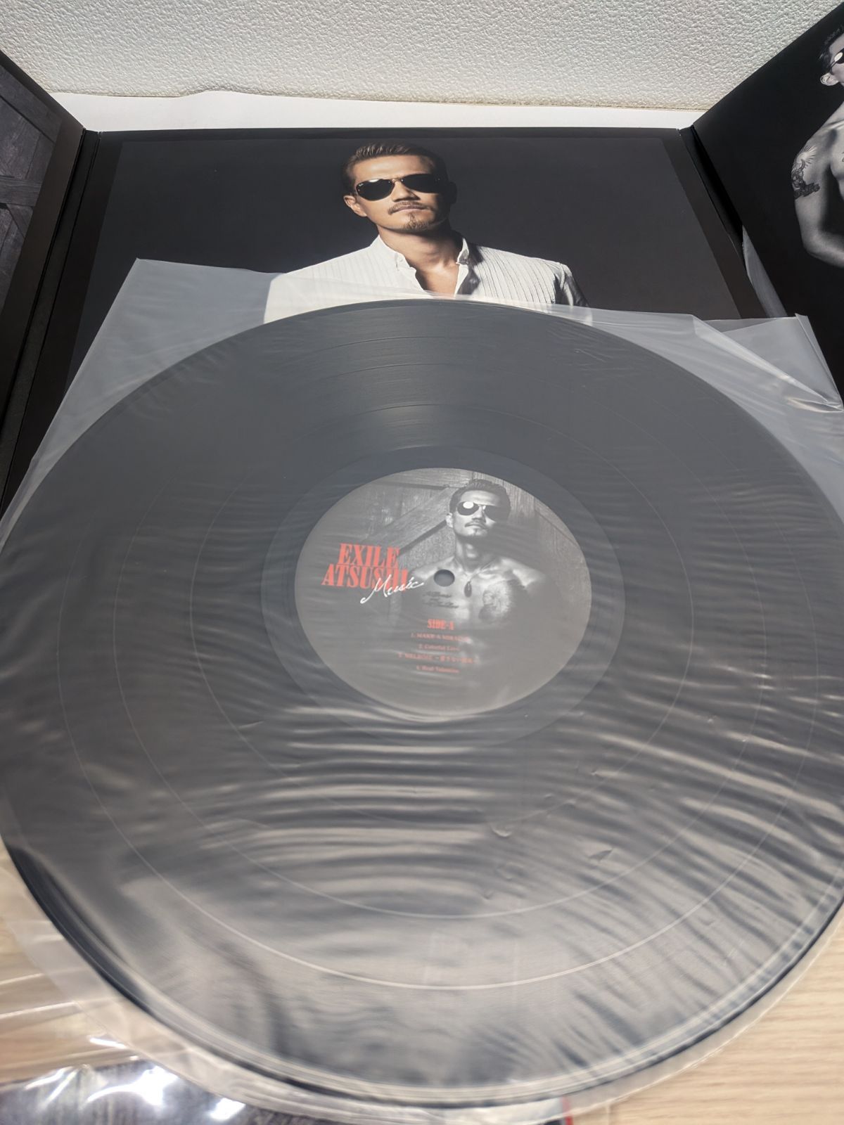 EXILE ATSUSHI Music ［12inch x3］ ＜初回生産限定盤＞ レコード