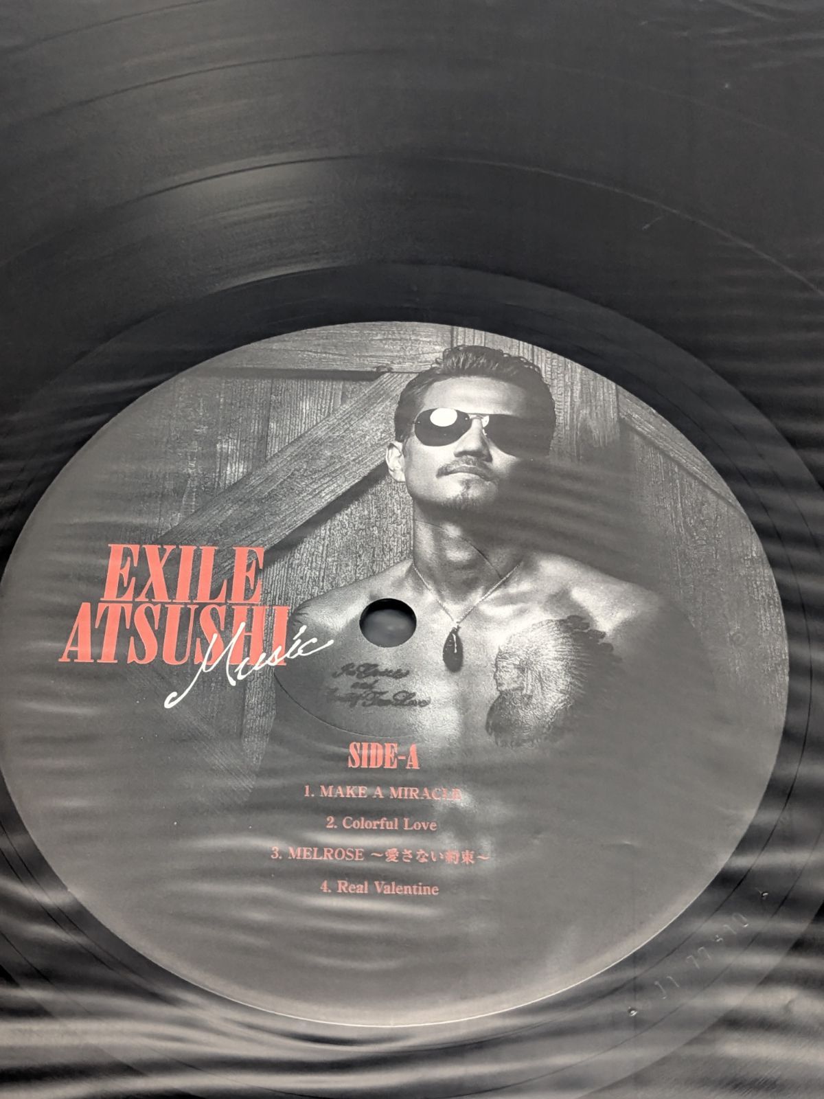 EXILE ATSUSHI Music ［12inch x3］ ＜初回生産限定盤＞ レコード