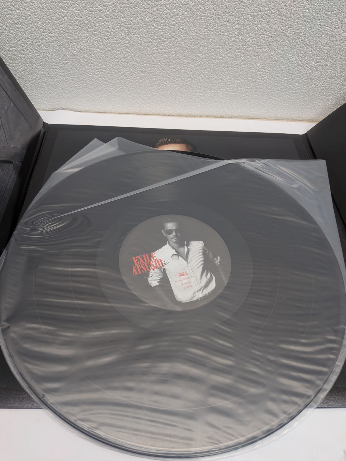 EXILE ATSUSHI Music ［12inch x3］ ＜初回生産限定盤＞ レコード