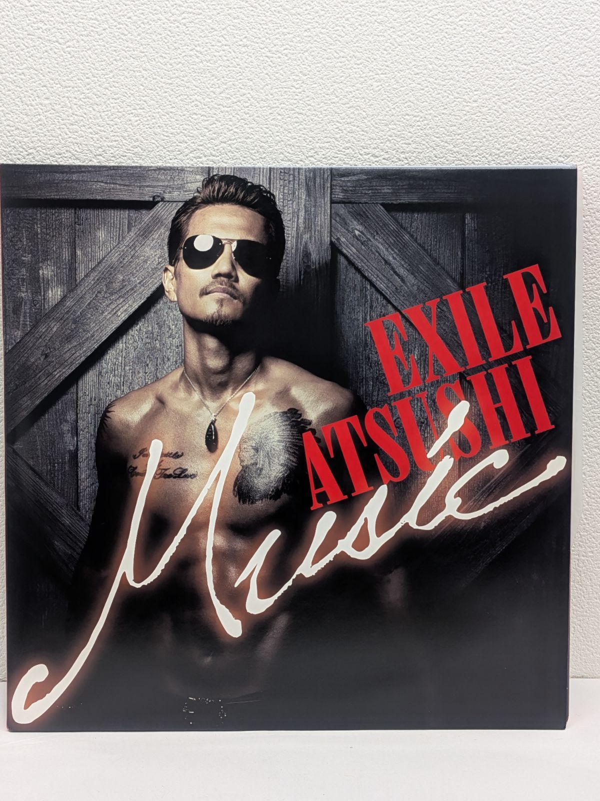 EXILE ATSUSHI Music ［12inch x3］ ＜初回生産限定盤＞ レコード