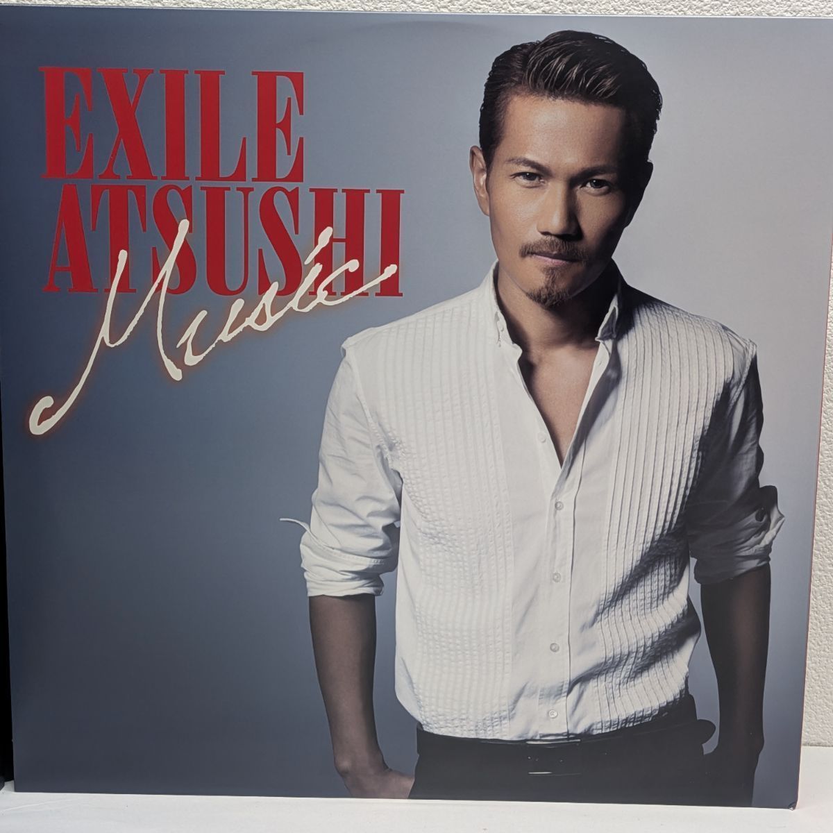 atsushiページ EXILE ATSUSHI Music ［12inch x3］ ＜初回生産限定盤＞ レコード
