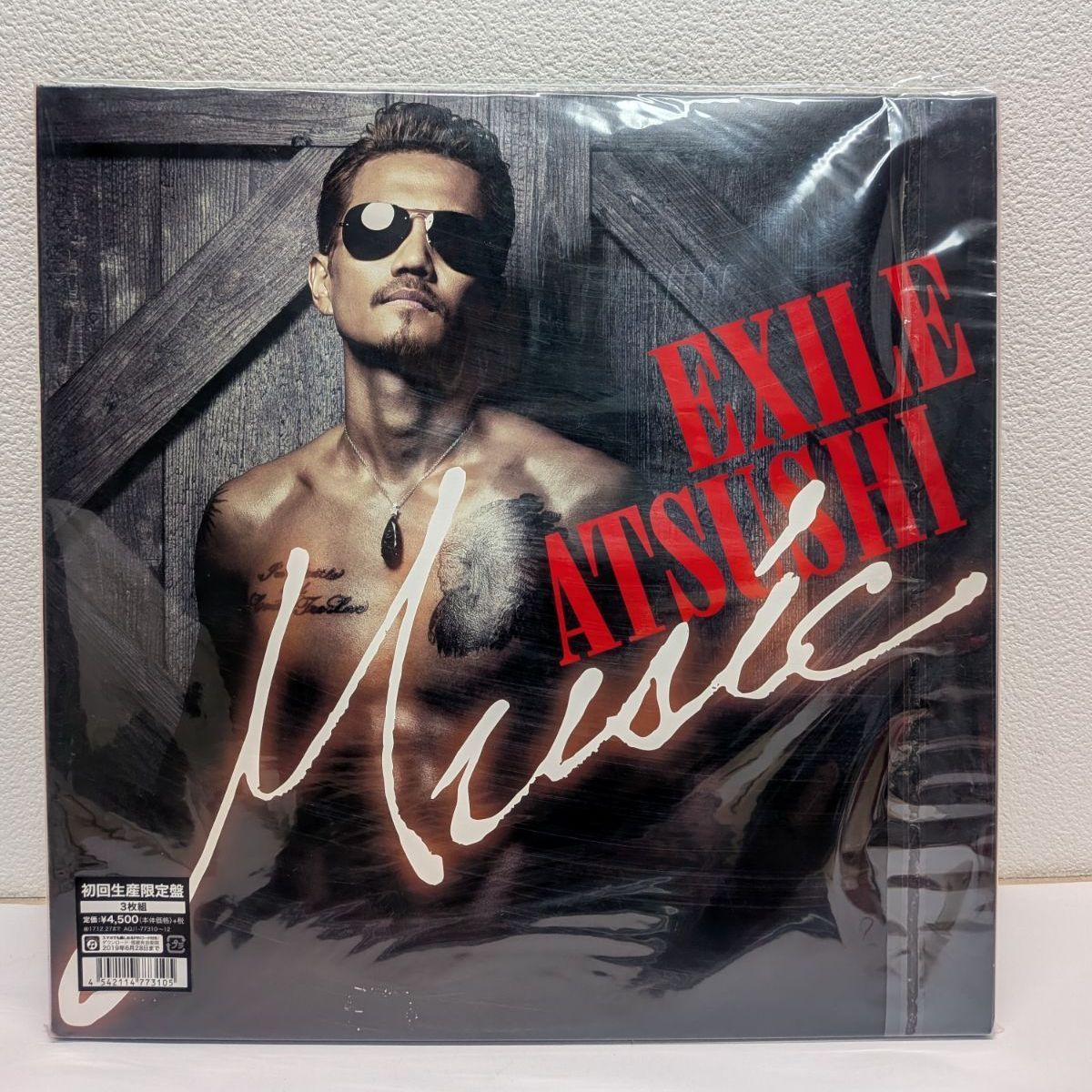 EXILE ATSUSHI Music ［12inch x3］ ＜初回生産限定盤＞ レコード