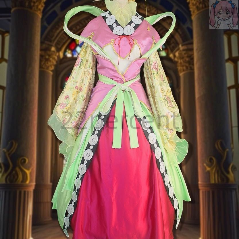 魔笛MAGIマギ 練紅玉 風 コスプレ衣装 演出服 変装 cosplay 仮装 二次会 イベント パーティー